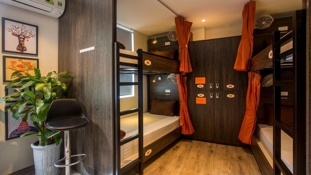 Cocoon Inn II Hanoi Bagian luar foto