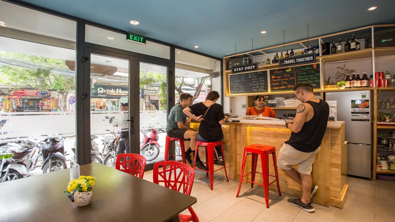 Cocoon Inn II Hanoi Bagian luar foto