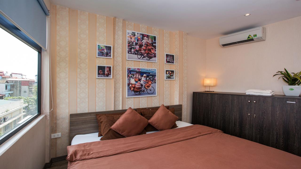 Cocoon Inn II Hanoi Bagian luar foto