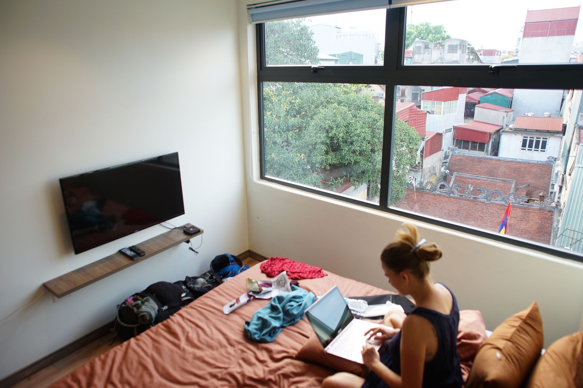 Cocoon Inn II Hanoi Bagian luar foto